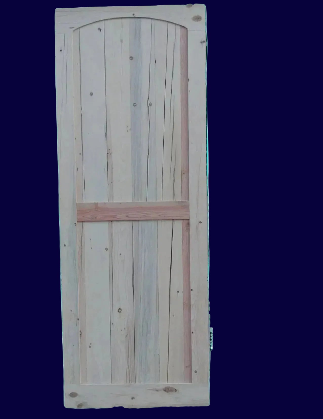 Custom Built Door (Reclaimed Beetle Kill)
