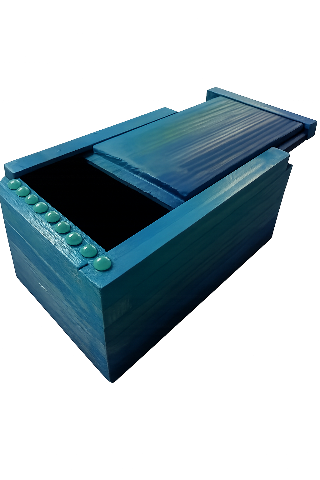 Pearl Blue Ombre Keepsake Box