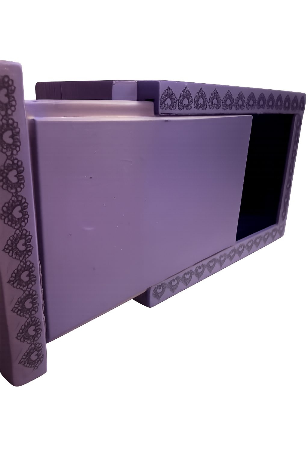 Mrs. Purple People Eater Keepsake Box