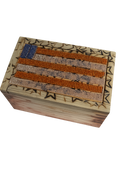 Old Glory Keepsake Box